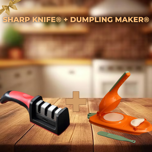 SHARP KNIFE® - AFILADOR DE CUCHILLOS 3 EN 1