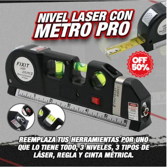 FIXIT® - NIVELADOR LÁSER 4 EN 1 - LETOM